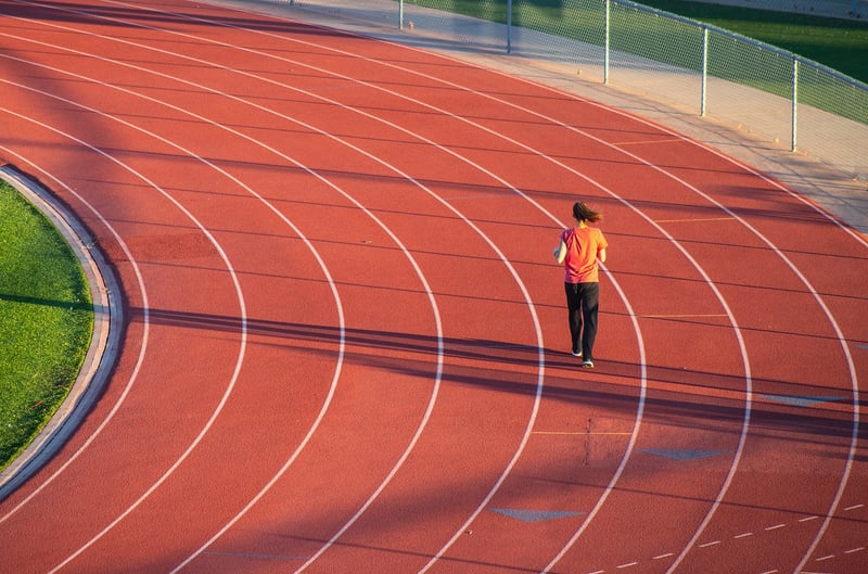 Running image